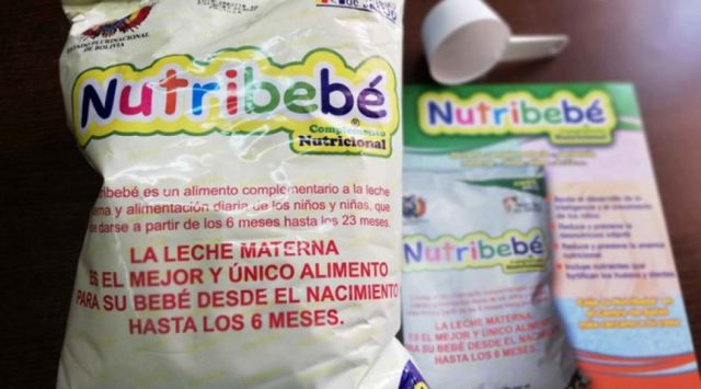 Bolsas Nutribebé se dotarán a la población en los rastrillajes de Covid-19