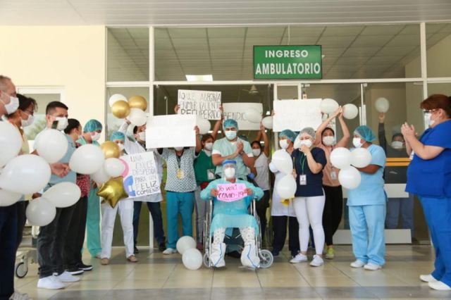 Covid-19, el registro de pacientes recuperados llega 19,7 por ciento