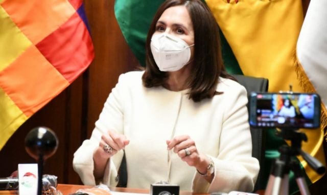Longaric aclara que Declaración Camaral sobre salvoconductos no es vinculante