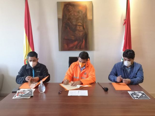 Convenio permite a constructoras de Tarija retomar las obras 