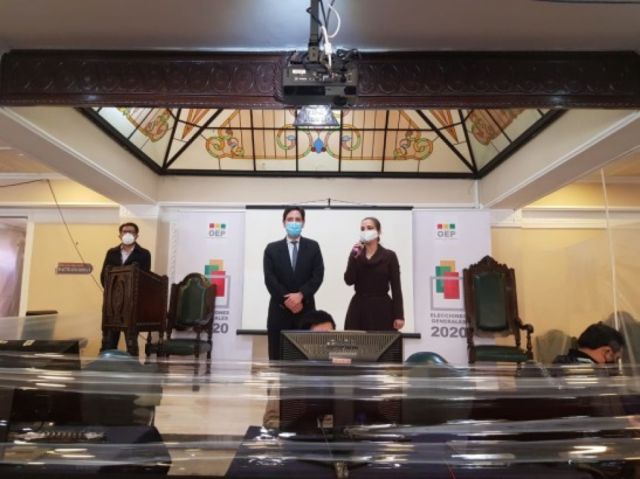 TSE abre laboratorio de integridad para verificar el padrón electoral