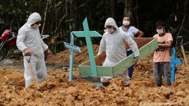 Brasil alcanza total de 3,5 millones de casos Covid