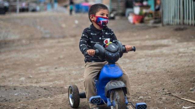 Perú en alerta por aumento de casos Covid-19 en niños