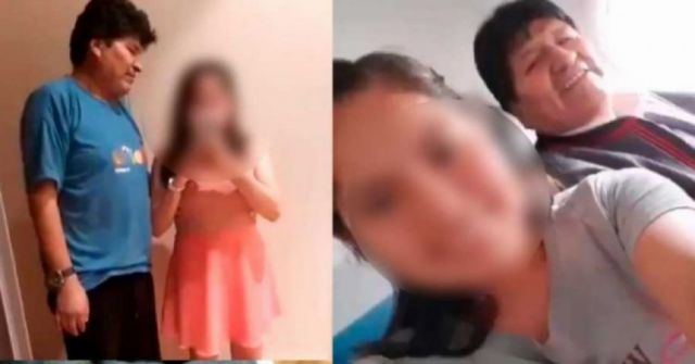 Noemí dice que la Policía le obligó a decir que era novia de Evo