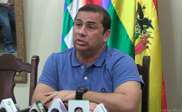 Trasladan a Chonchocoro al exgobernador del Beni