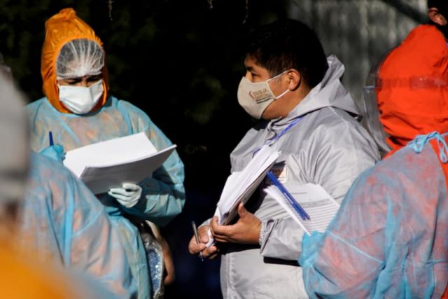 Covid: El promedio diario sube  de 182 a 227 positivos en Tarija