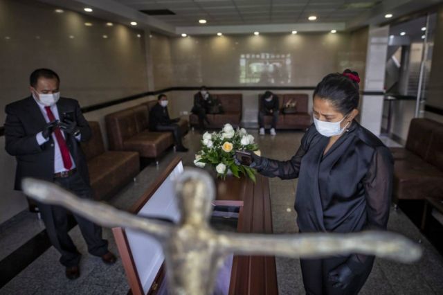 Tarija y el drama de decir "adiós" en la pandemia 