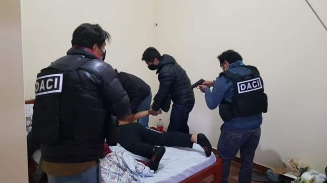 Aprehenden a teniente sospechoso de la desaparición de Betsabé