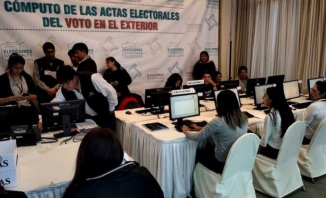 Difusión de resultados preliminares estará a cargo del TSE