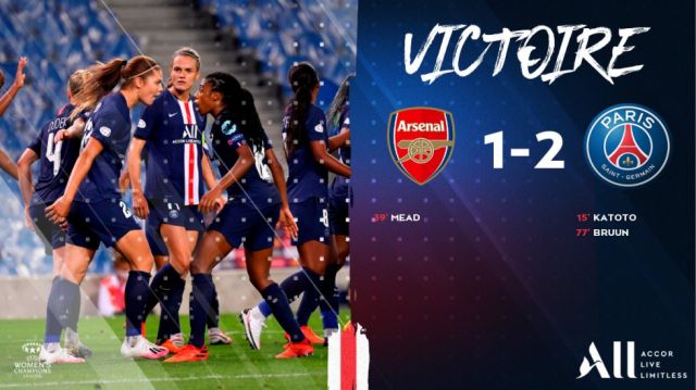Duelo francés en semifinales de la Champions League femenina