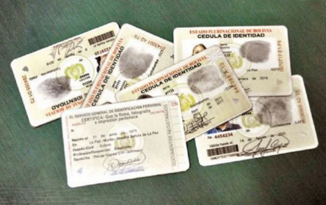 Personas con cédulas caducas podrán votar en octubre