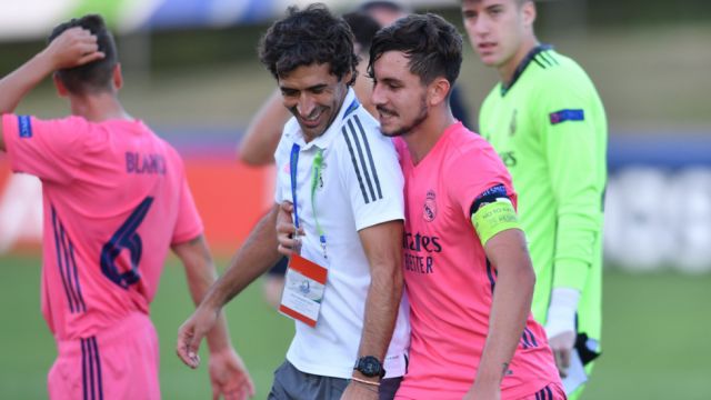 El Real Madrid de Raúl clasifica a la final de la Champions juvenil