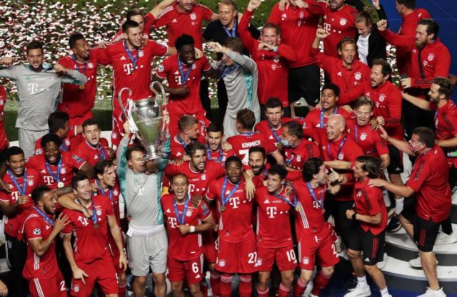 ¡Bayern campeón de Europa!
