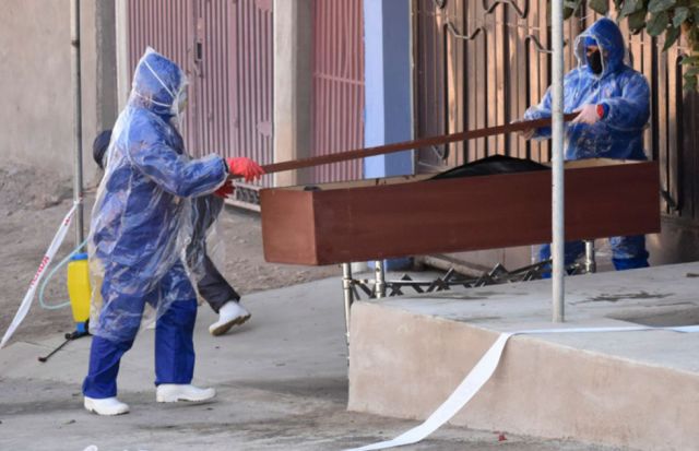 El cementerio Covid-19 de Tarija será privado