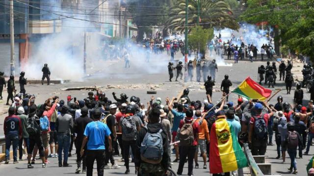 ONU registra violaciones a derechos humanos en noviembre del 2019