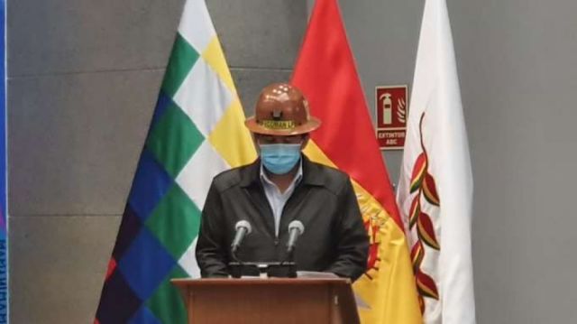 Gobierno posesiona a Marcelo Tellería como nuevo Viceministro de Política Minera