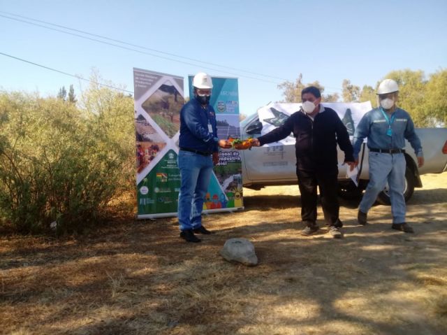 Inicia la construcción del parque recreativo en el barrio Petrolero de Tarija