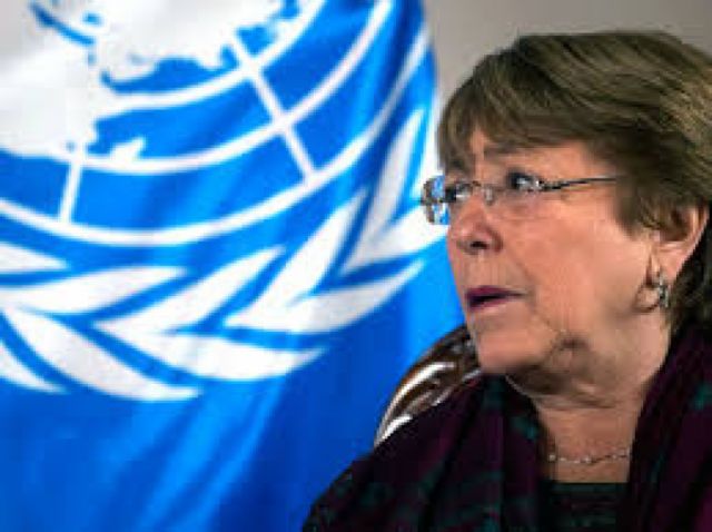Murillo niega violencia del Gobierno en Senkata y Sacaba, pide a Bachelet venir a Bolivia