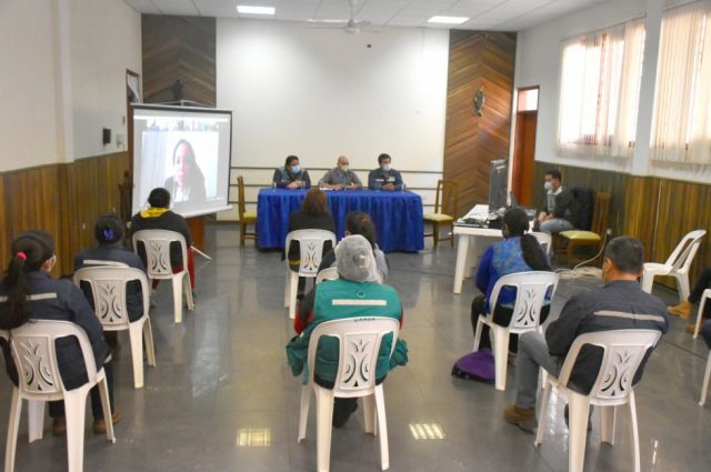 Recicladoras apoyan plan de gestión ambiental 