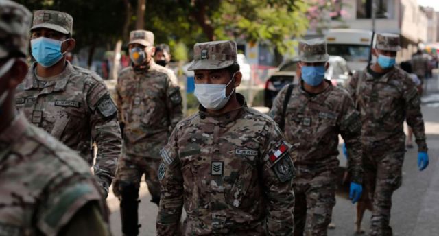 Enfrentamiento armado deja 6 muertos en Perú