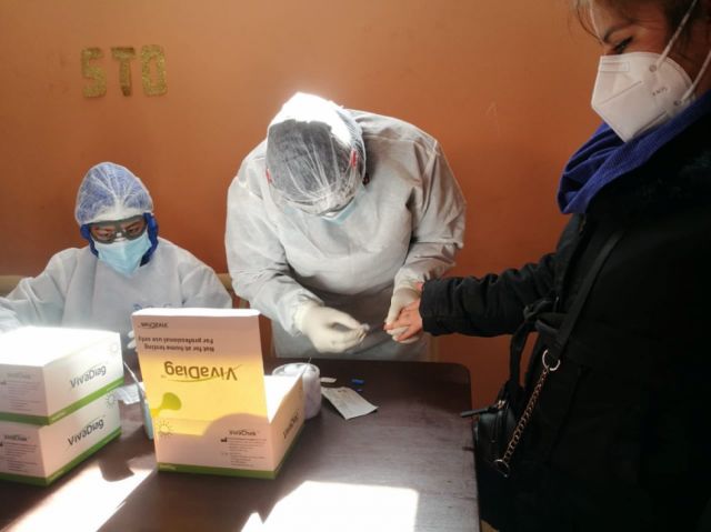 Tarija supera los 7 mil contagios de Covid y reporta 57 recuperados en un día