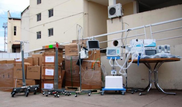 El Hospital de Bermejo recibió equipamiento 