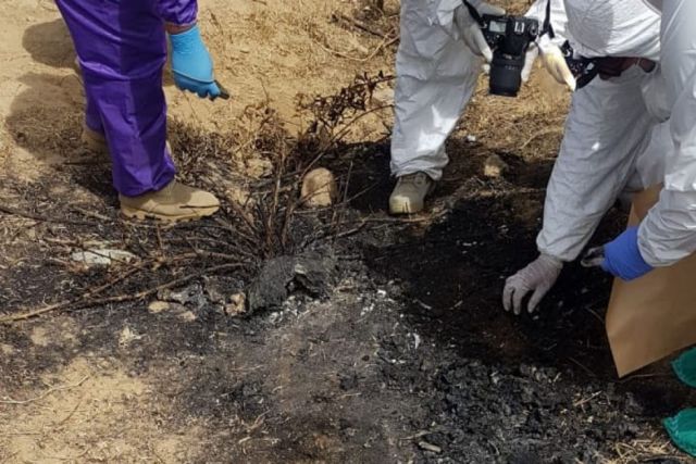 IDIF: Betsabé fue asesinada con un disparo en la nuca