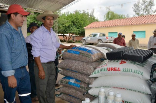 Campesinos de Cercado piden Prosol para unas 27 comunidades