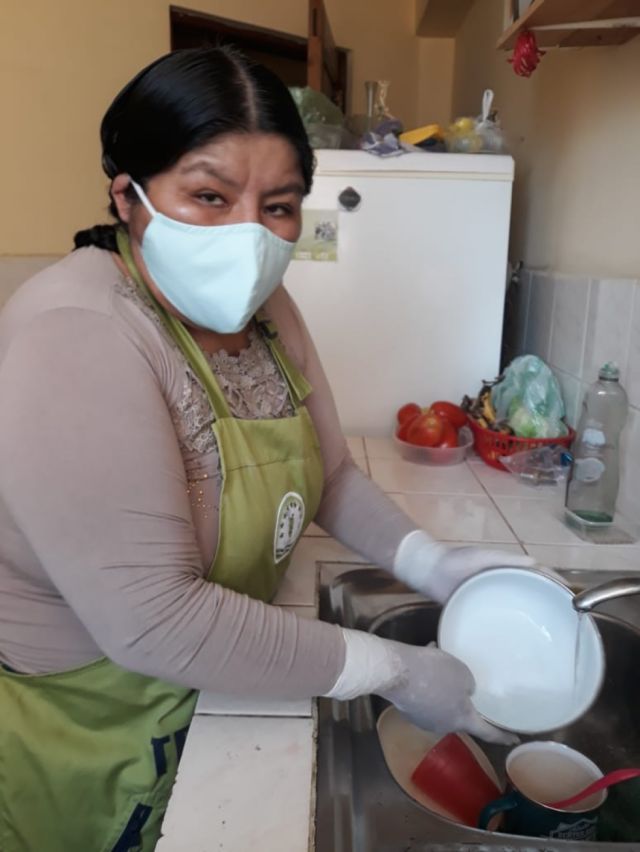 Cuarentena por Covid-19 evidenció la frágil situación y vulnerabilidad del sector de las trabajadoras del hogar