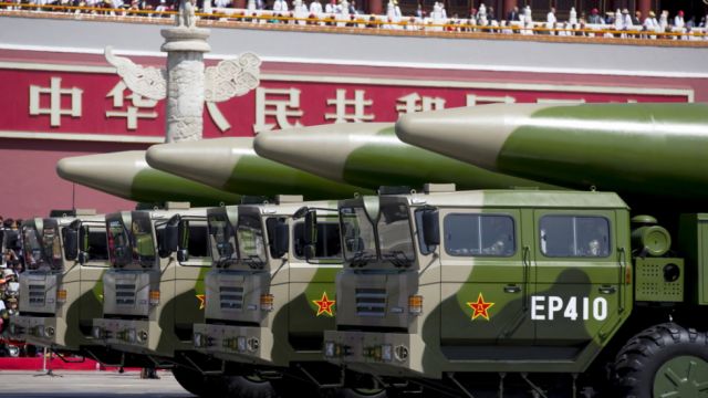 Pekín habría lanzado 2 misiles balísticos al mar de China Meridional, tras la incursión de un dron de EE.UU. en la zona