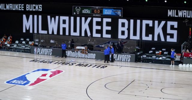 Equipos de NBA no se presentan como medida de protesta