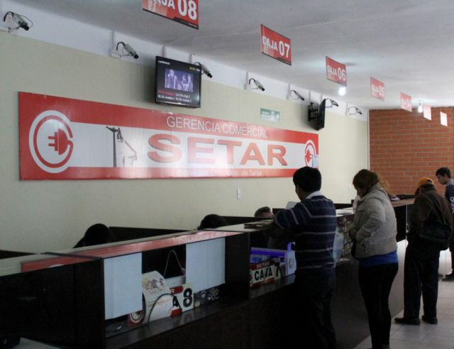 Setar niega recargo, dice que la subvención en Tarija fue de Bs 23 MM