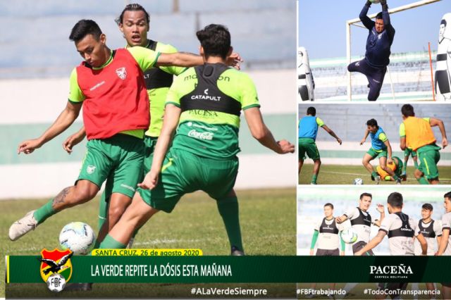 Farías exige a la Selección Boliviana 
