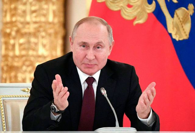 Putin critica injerencia externa en Bielorrusia