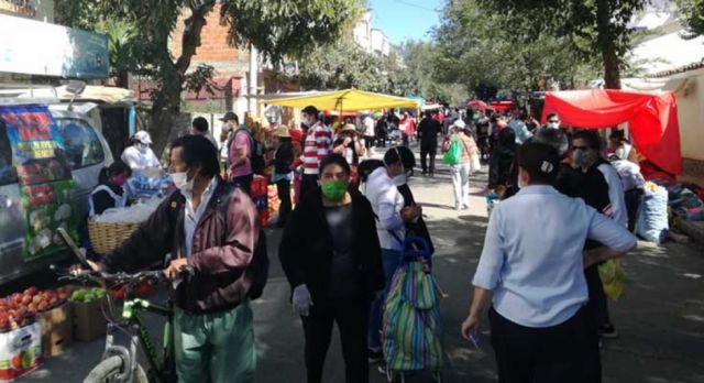 En Tarija aún no se aplicarán medidas post confinamiento por ascenso de contagios