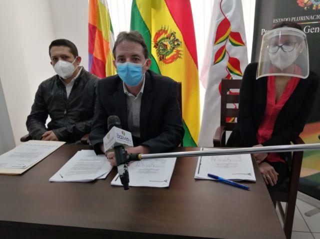 Embargarán bienes de Lino Condori por daño al Estado de Bs 58 millones 