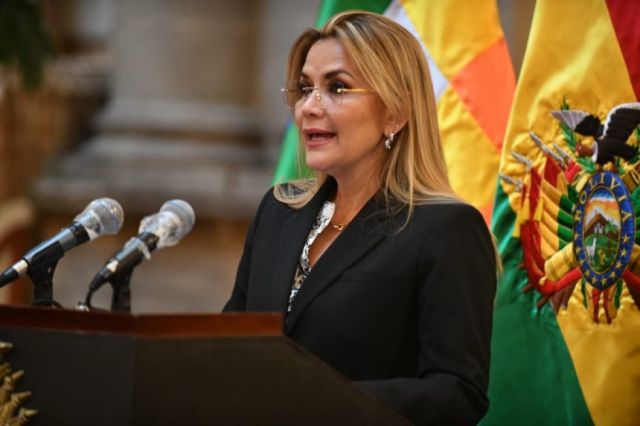 Áñez promulga decreto para acceder a crédito francés y pide a la Asamblea su aprobación