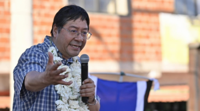 Arce reconoce que perderá votos en las ciudades