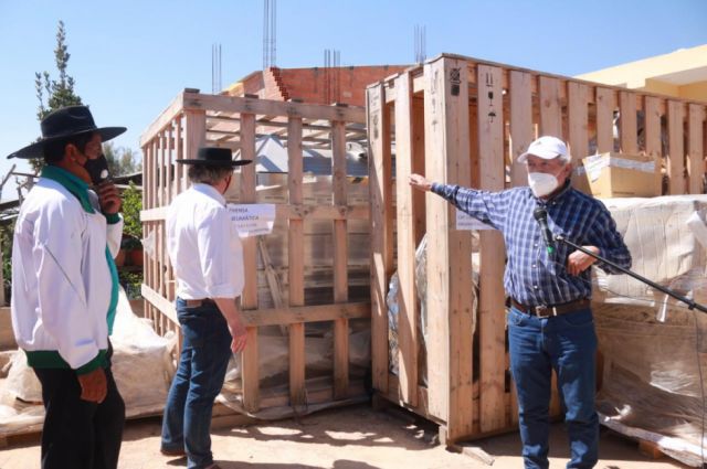 Arranca construcción de dos fábricas en Tarija, con fondos del Prosol