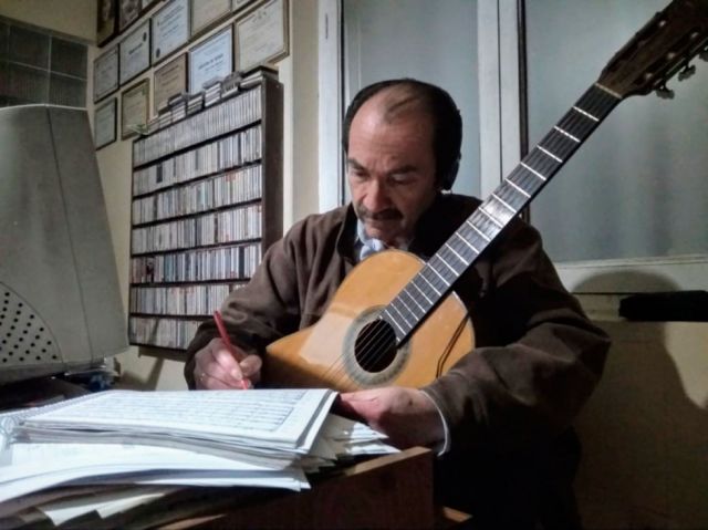 Arduz: “El himno tarijeño tenía varios errores de composición”