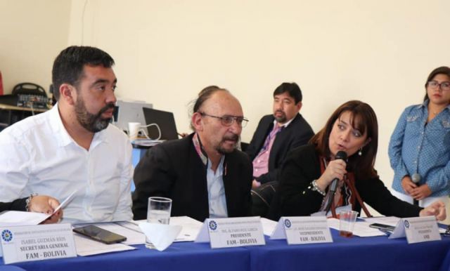 141 de los 340 municipios invirtieron solo Bs 185,6 MM en la emergencia de Covid
