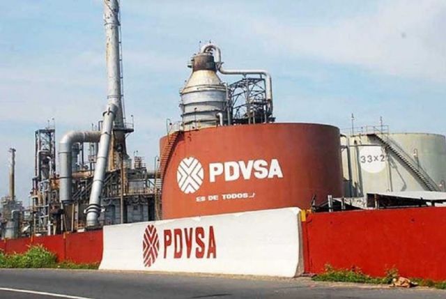 Refinería venezolana para producción de gasolina 