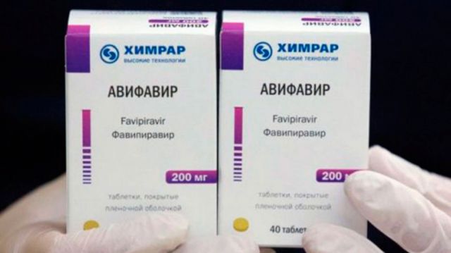 Avifavir, fármaco para la gripe que Bolivia usará para la Covid
