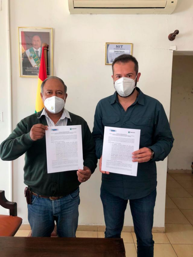 La OTN-PB invertirá Bs 2 millones en la región del Chaco
