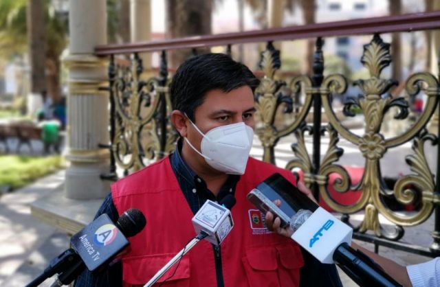Tarija supera  los 8 mil casos de Covid-19, el riesgo es alto