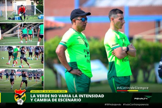 La Selección intensifica los entrenamientos 
