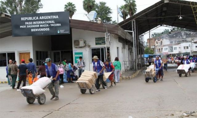 Bermejo y Yacuiba, excluidos de la apertura de fronteras comerciales