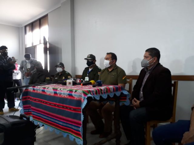 William Narvaez es el nuevo director del Régimen Penitenciario en Tarija