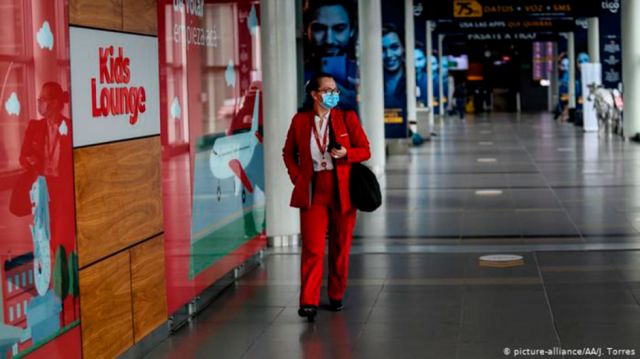 Aeropuerto de Bogotá espera a 8.000 viajeros