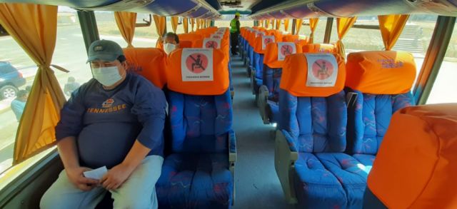Ministerio anuncia la reanudación de viajes interdepartamentales en Tarija